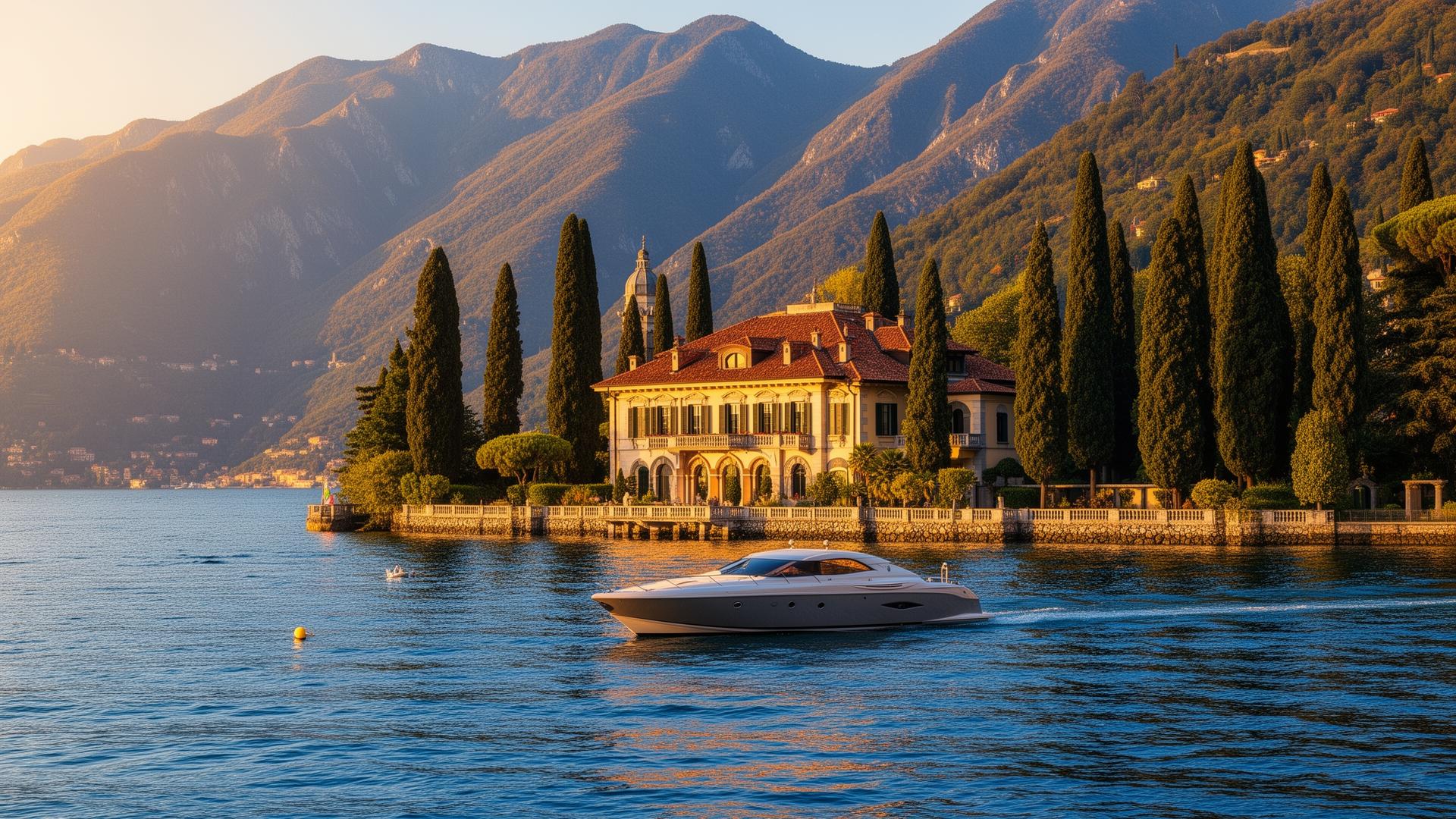 Voyage organisé en Italie (Milan et lac de Côme)