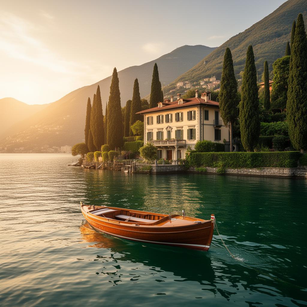 Voyage organisé en Italie (Milan et lac de Côme)
